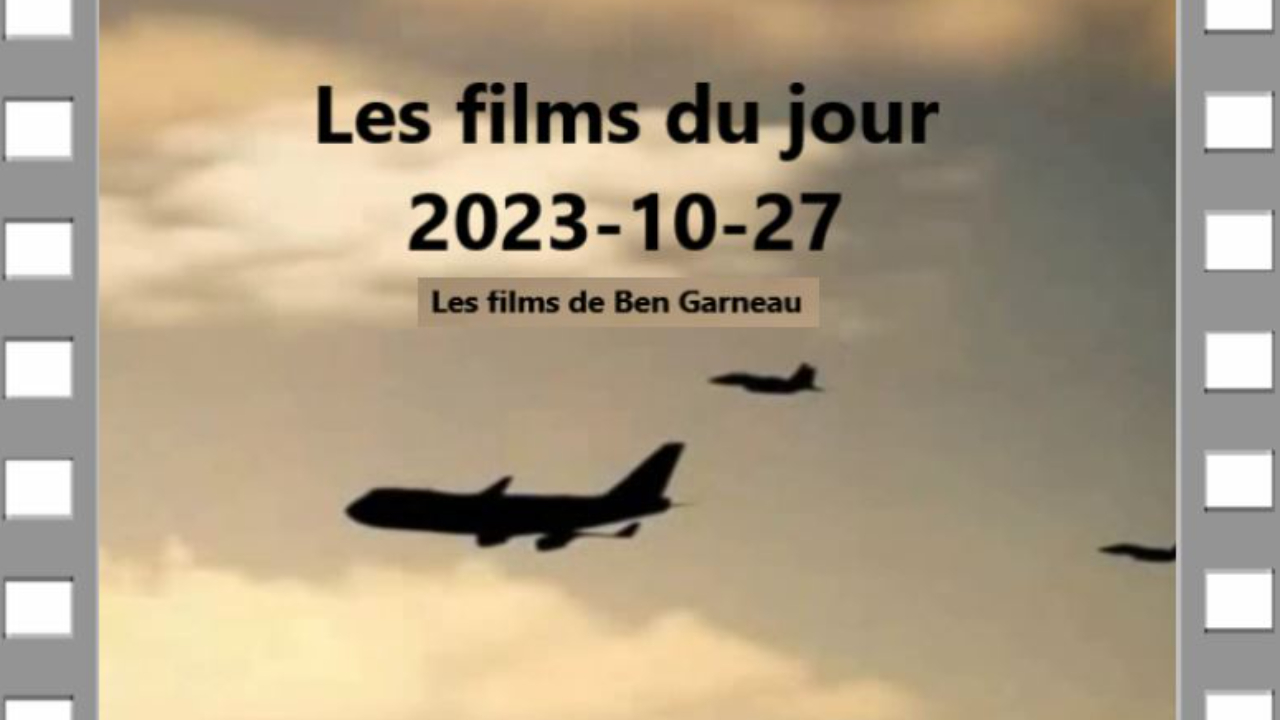 Les films du jour = 2023-10-27