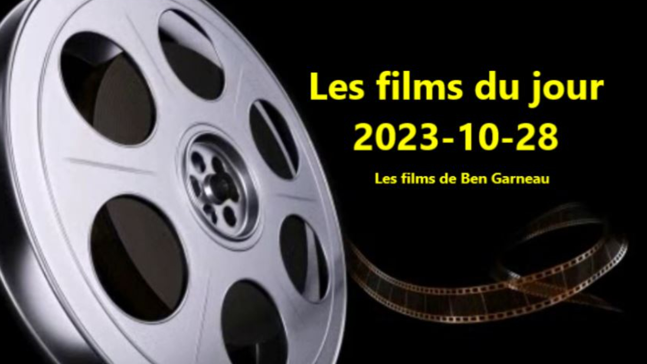 Les films du jour = 2023-10-28