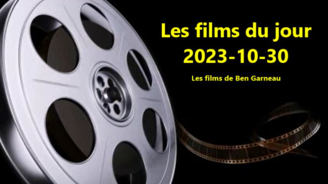 Les films du jour = 2023-10-30