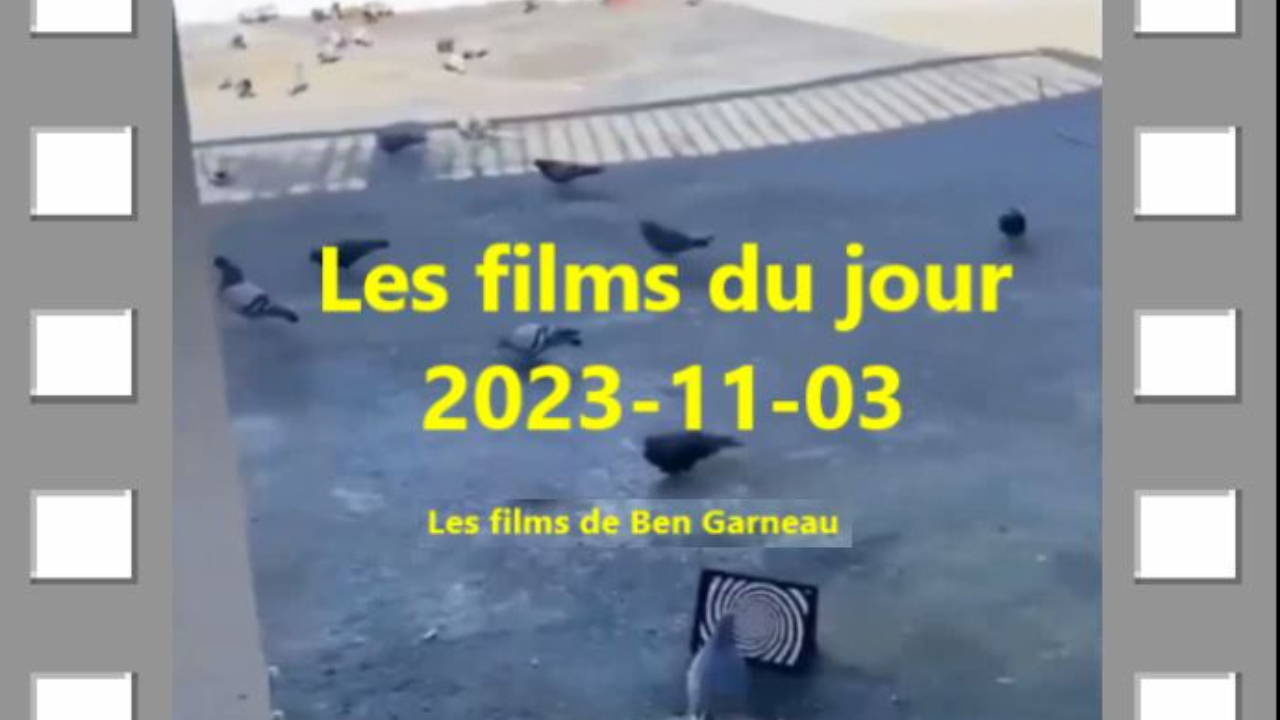 Les films du jour = 2023-11-03