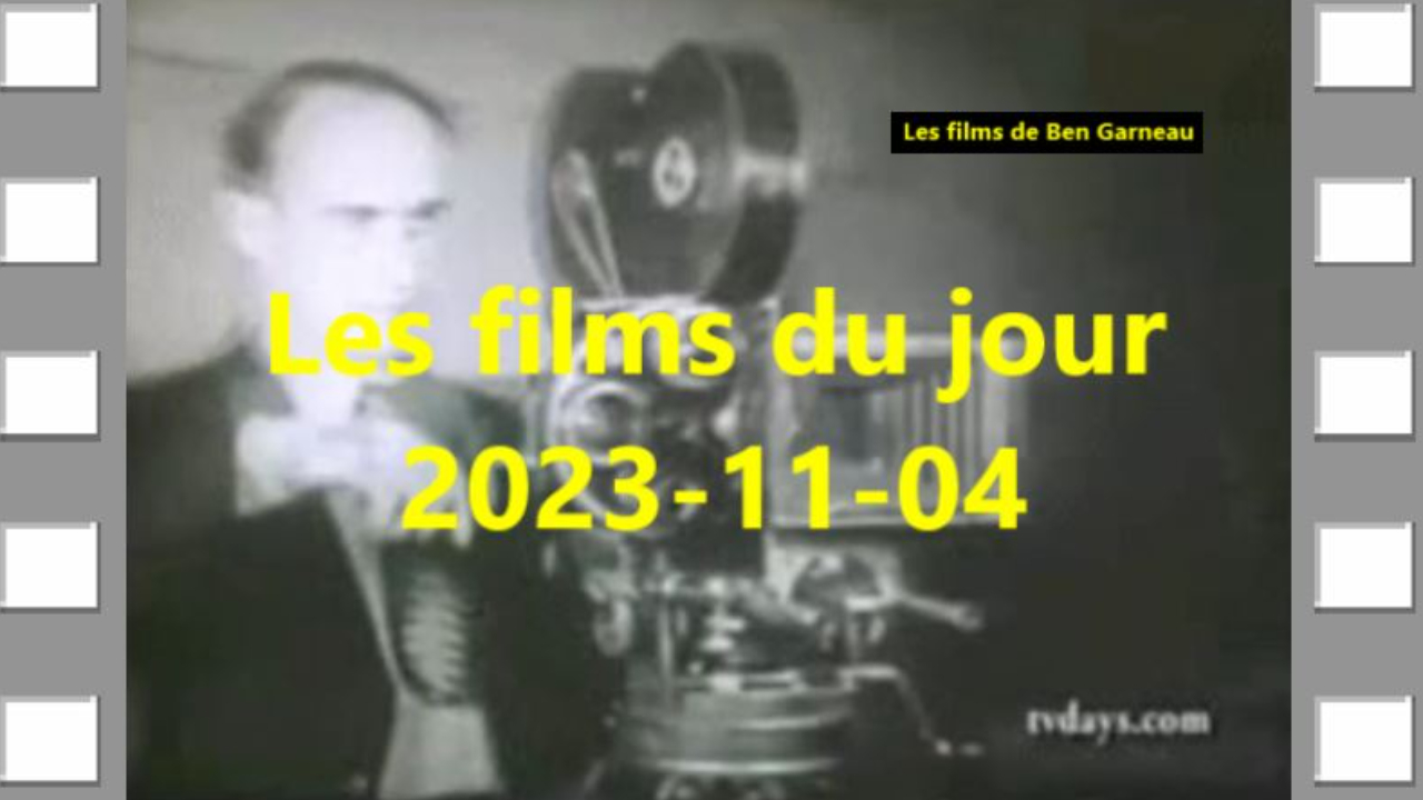 Les films du jour = 2023-11-04