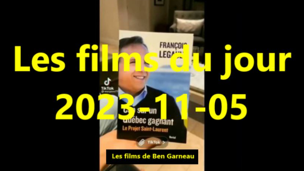 Les films du jour = 2023-11-05