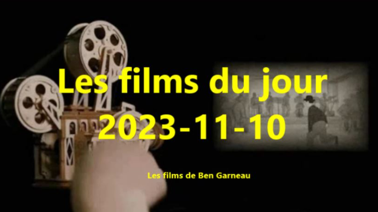 Les films du jour = 2023-11-10