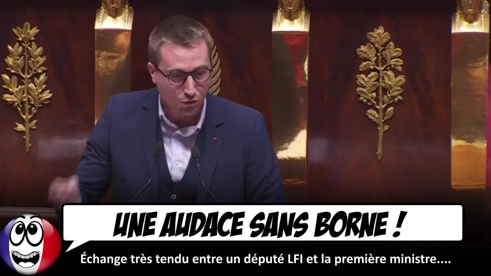 ''DÉGAGEZ, madame la première ministre !'' Échange TENDU entre un député LFI et Elisabeth Borne.