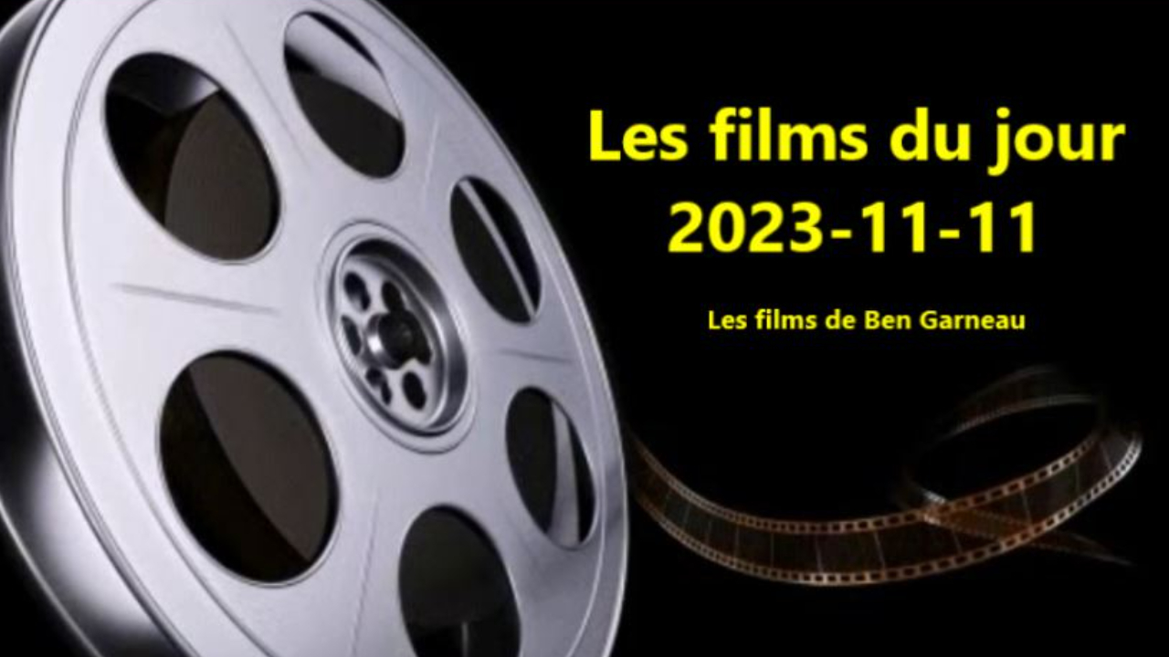 Les films du jour = 2023-11-11