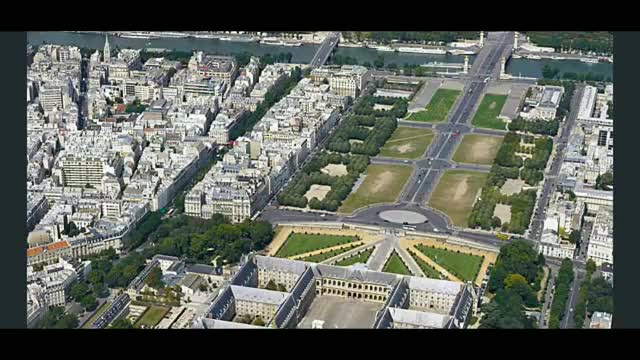 Voilà ce que ça donne Paris avant et après la réinitialisation 1900 / 2017