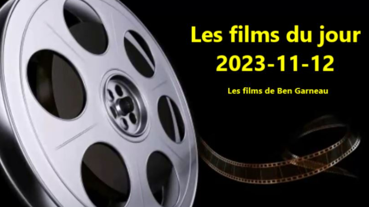 Les films du jour = 2023-11-12