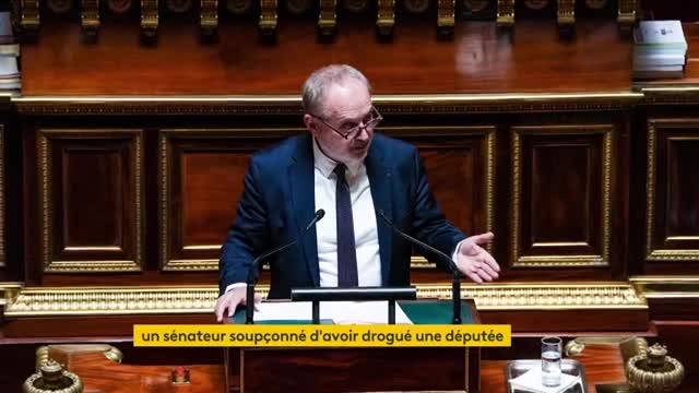 Joël Guerriau, soupçonné d'avoir drogué une députée, est en garde à vue