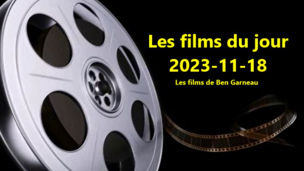 Les films du jour = 2023-11-18