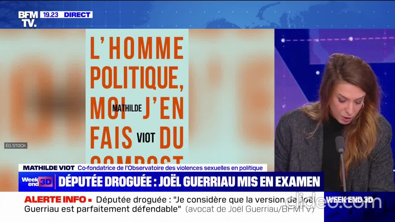 Malaise sur BFMTV où Mathilde Viot révéle la longue liste des prédateurs sexuels de la Macronie