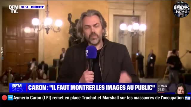 Aymeric Caron remet en place 2 journalistes BFM sur Israël