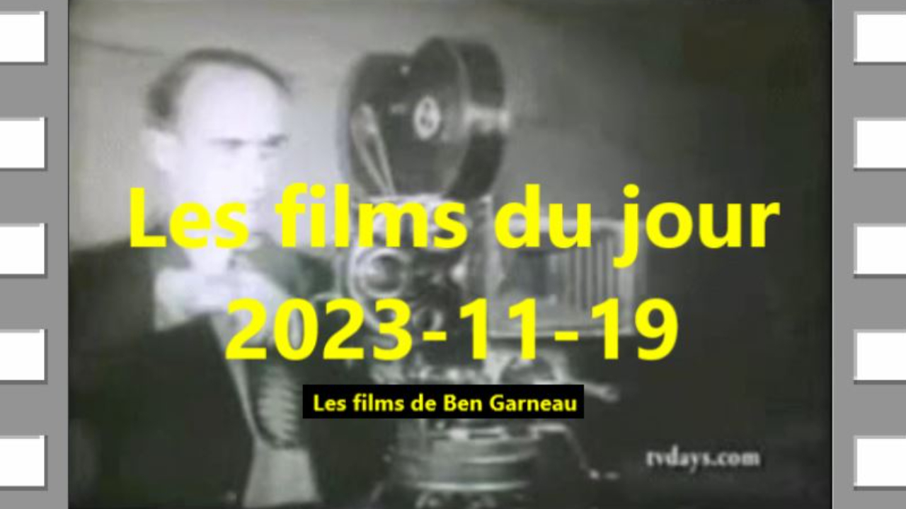 Les films du jour = 2023-11-19