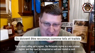 A ECOUTER... SCOTT RITTER prie pour que les criminels sionistes soient conduits à la potence... LIRE COMMENTAIRE...