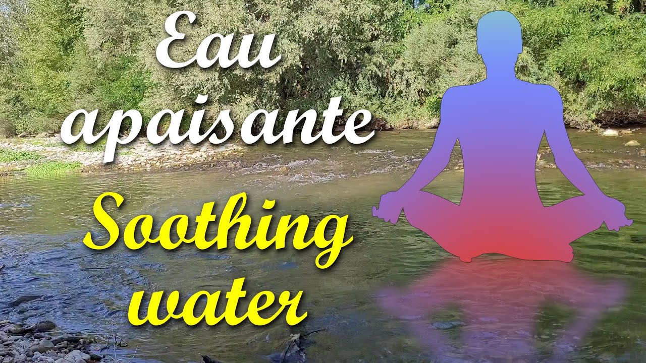 Eau apaisante