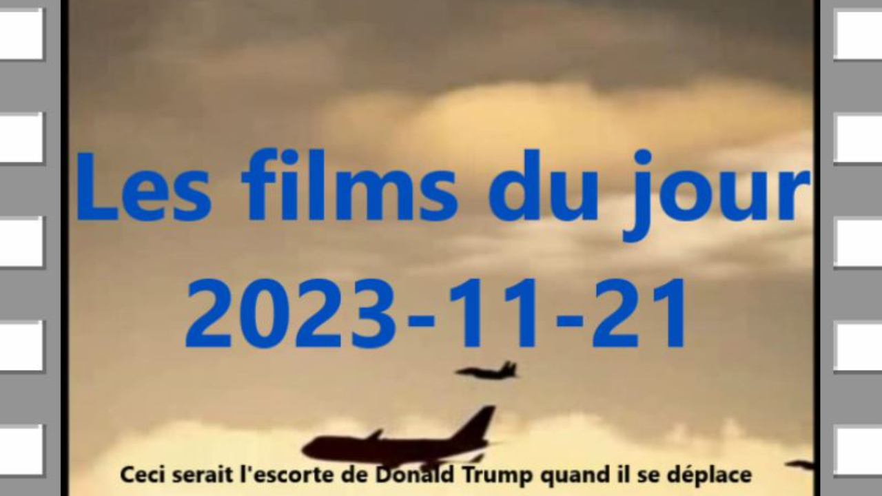 Les films du jour = 2023-11-21