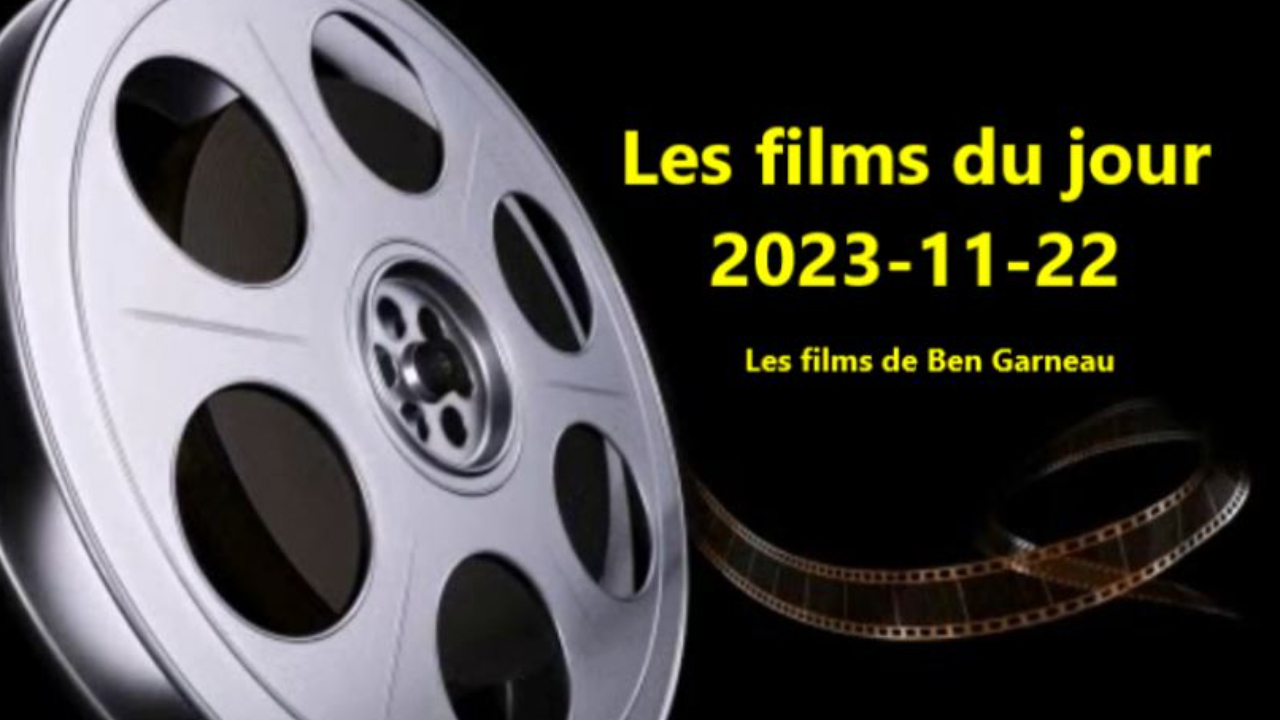 Les films du jour = 2023-11-22