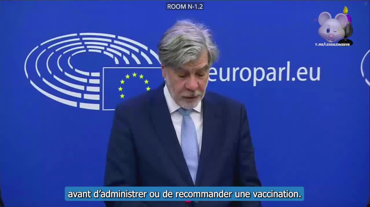 Le scandale des injections arrive - L'eurodéputé Marcel De Graaff