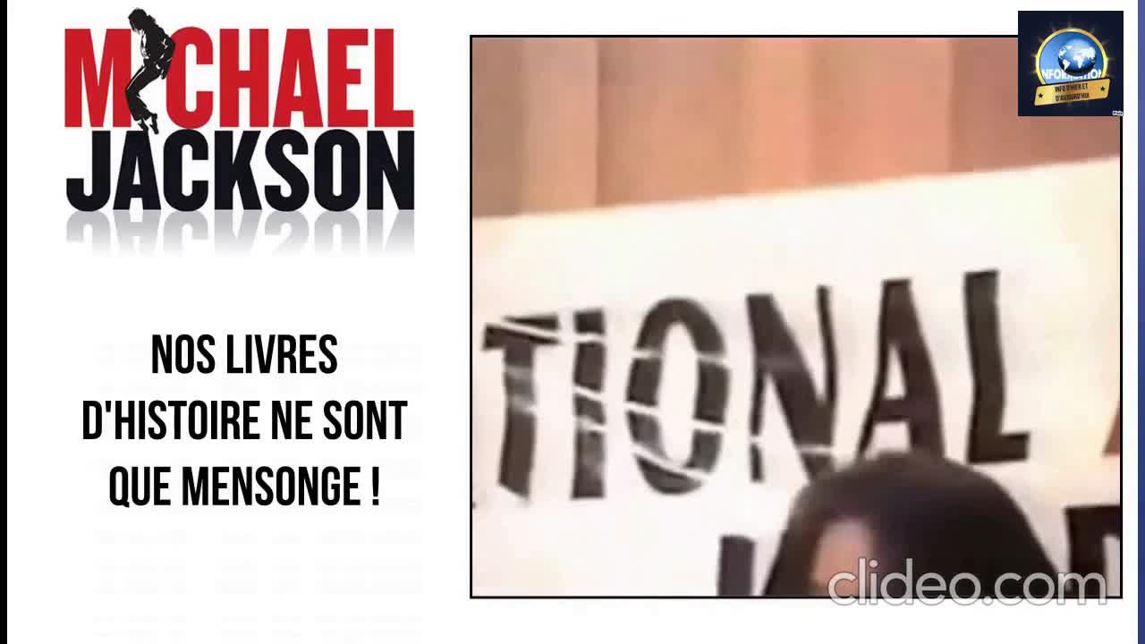 Petit Rappel : Prince et Michael Jackson ont essayé de nous dire la vérité sur le monde pendant tout ce temps. Tout le monde est prêt à les écouter maintenant.