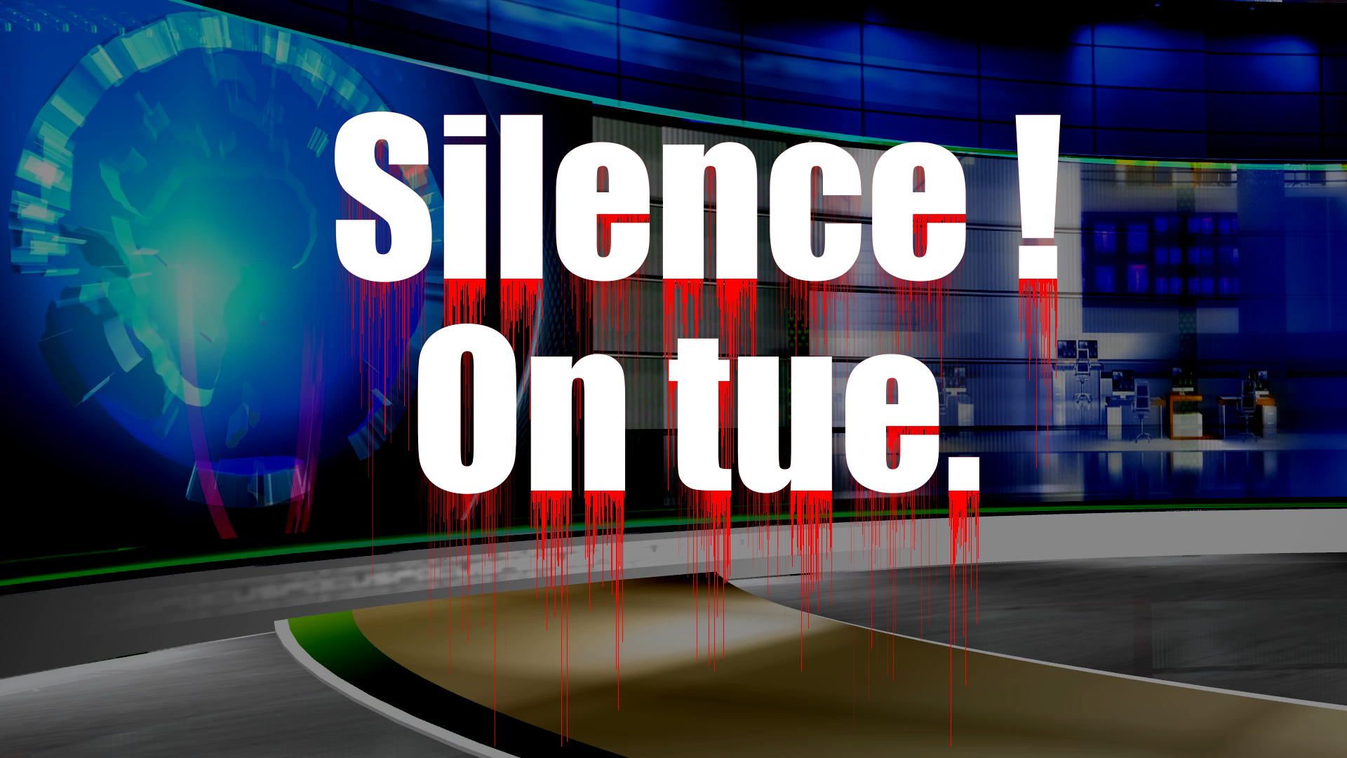 Silence ! On tue.