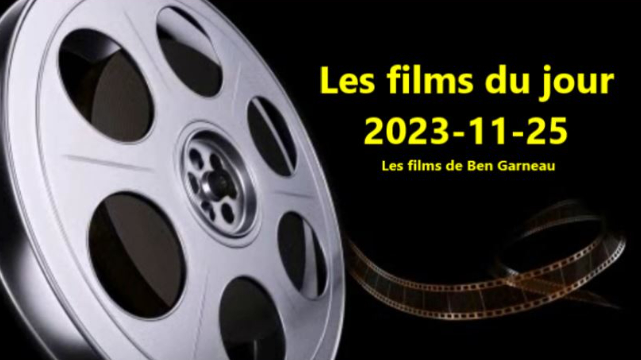 Les films du jour = 2023-11-25