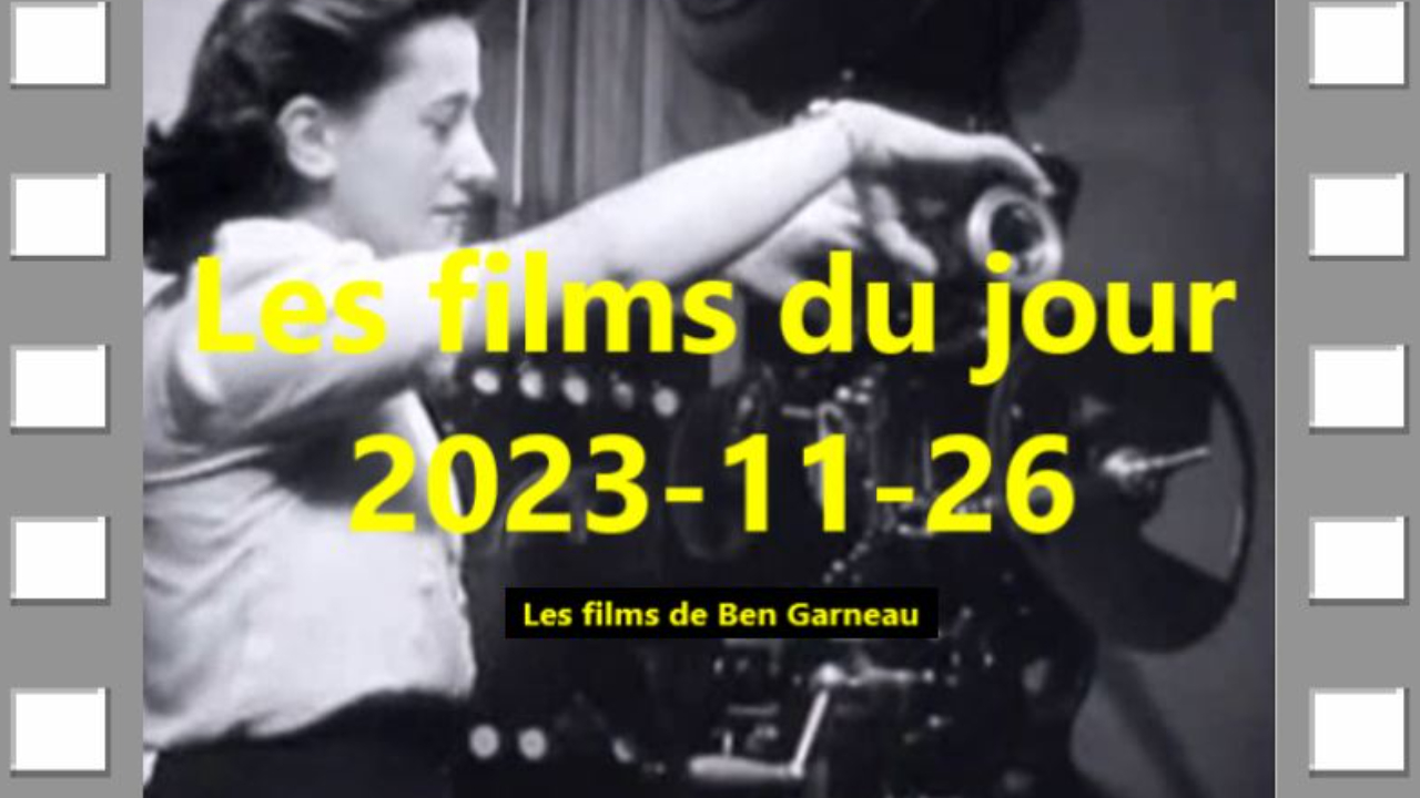 Les films du jour = 2023-11-26