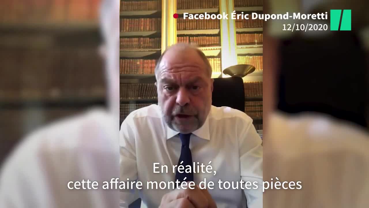 Éric Dupond Moretti, ministre de la Justice, relaxé par la cour de justice