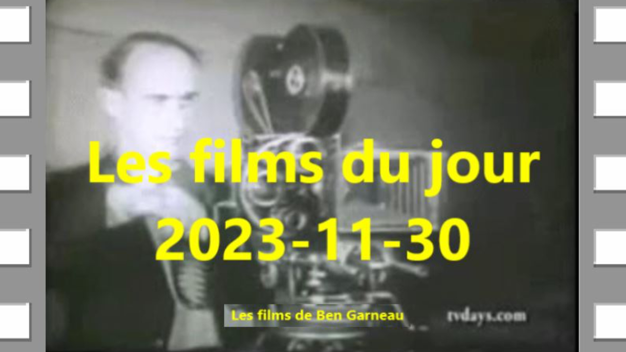 Les films du jour = 2023-11-30