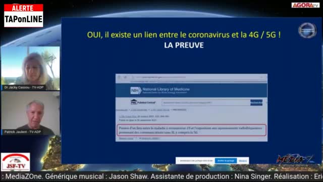 5G Chemtrails Graphene - Mon cerveau n'est pas une merguez je ne veux pas le faire griller