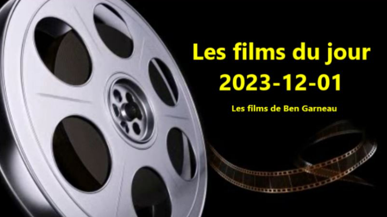 Les films du jour = 2023-12-01