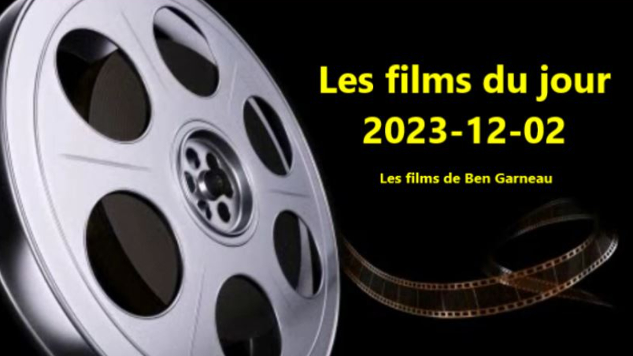 Les films du jour = 2023-12-02