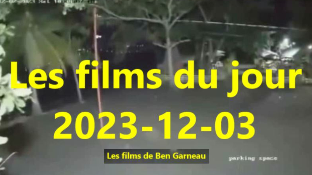 Les films du jour = 2023-12-03