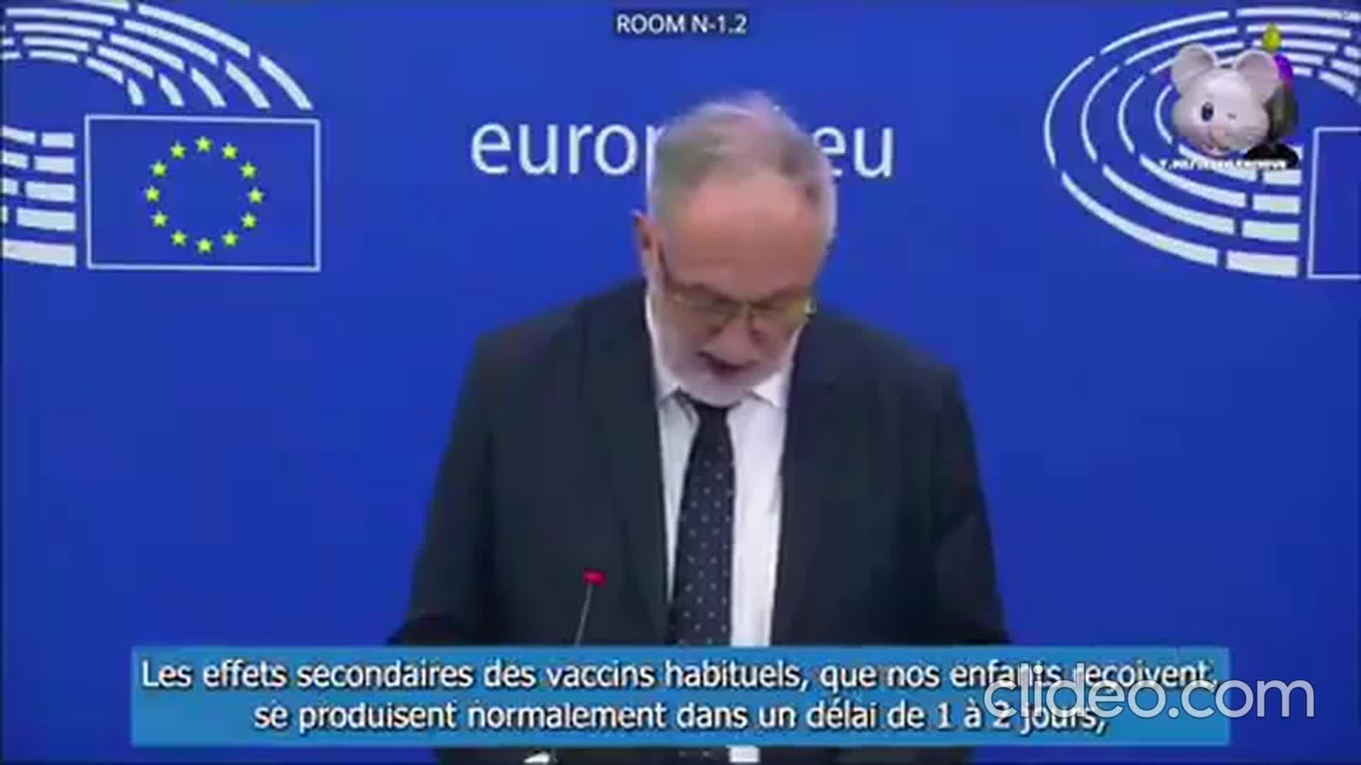 Le scandale des injections arrive… Conférence de presse du 21 novembre 2023 au Parlement européen dans son intégralité. 4 décembre 2023