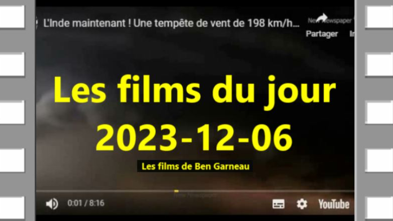 Les films du jour = 2023-12-06