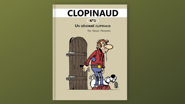 La BD ''Clopinaud'' est désormais disponible !