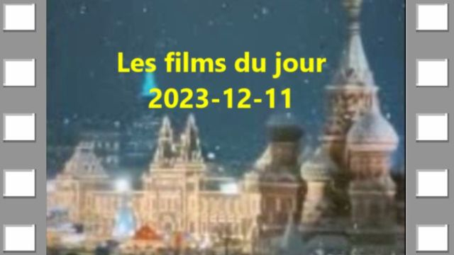 Les films du jour = 2023-12-11