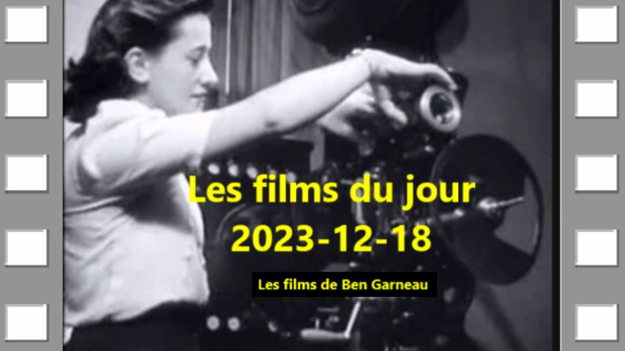 Les films du jour = 2023-12-18