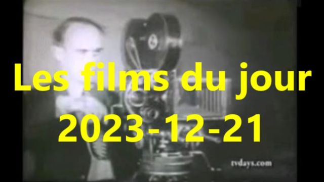 Les films du jour = 2023-12-21