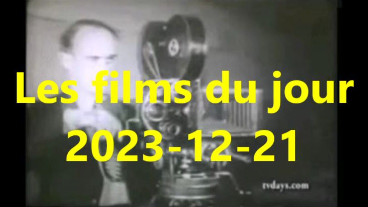 Les films du jour = 2023-12-21