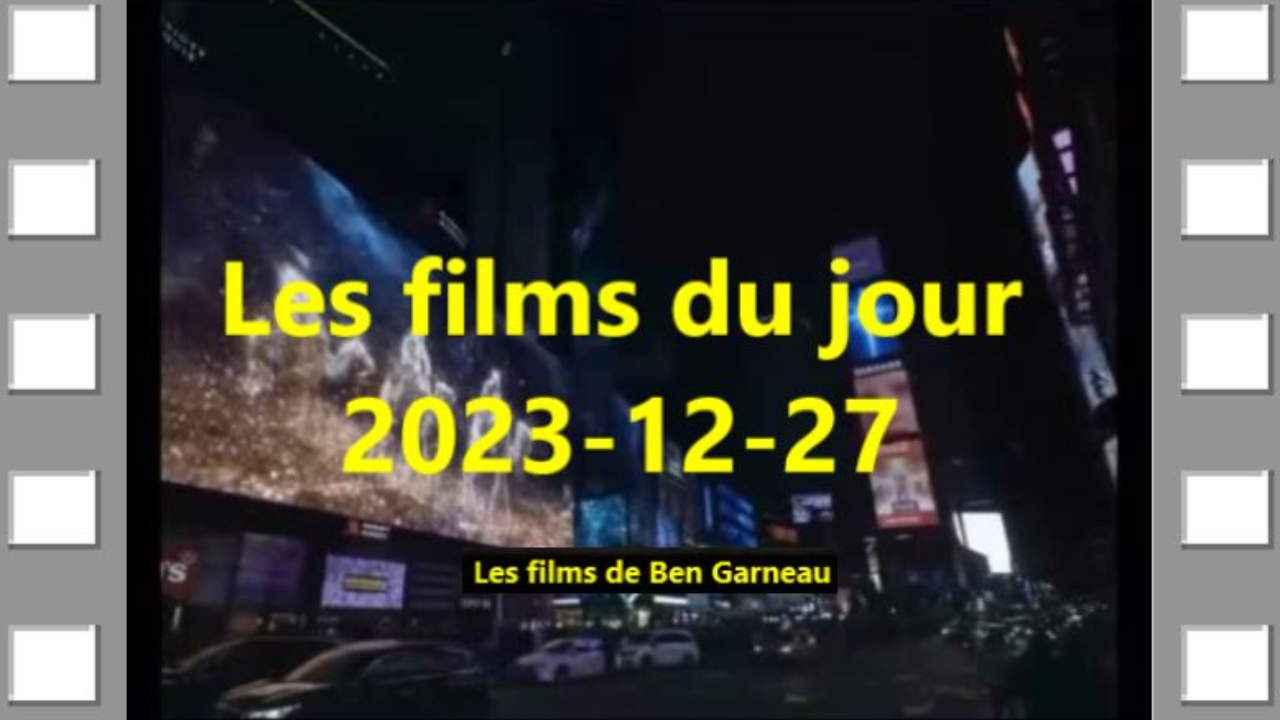 Les films du jour = 2023-12-27