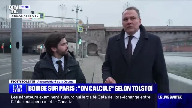 Avertissement à la France!: Interview intégrale de Piotr Tolstoi