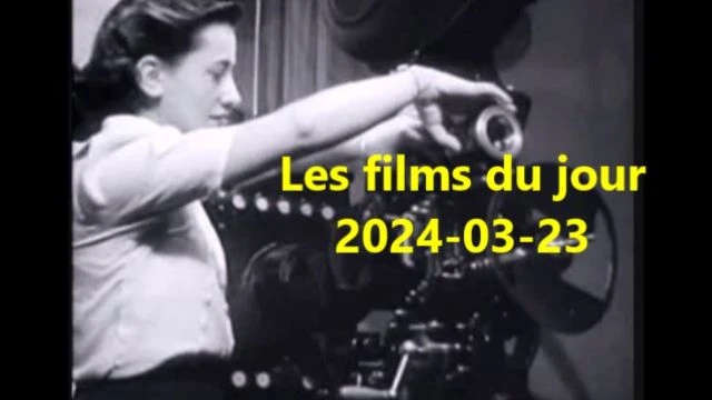 Les films du jour = 2024-03-23