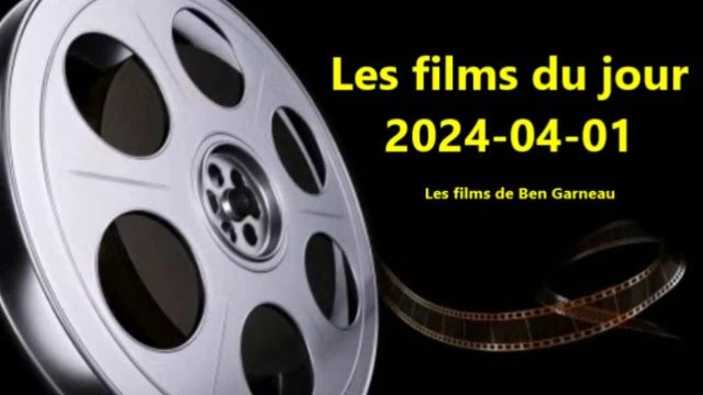 Les films du jour = 2024-04-01