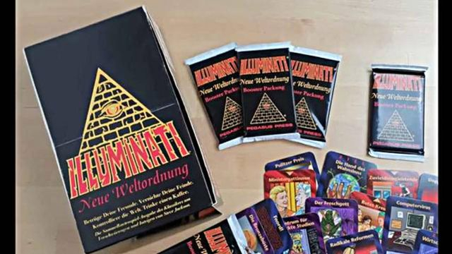 Mazikeen - L'etrange carte du jeu illuminati publiee par elon musk
