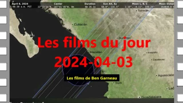 Les films du jour = 2024-04-03