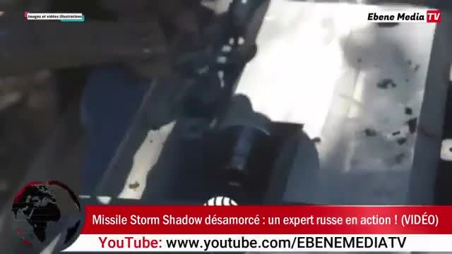 Video choc Un des meilleurs missiles de l'OTAN demonte par les Russes