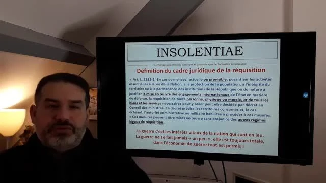 Alerte Comment la loi sur les requisitions donne tous pouvoirs a l'etat sur vous et sur vos biens