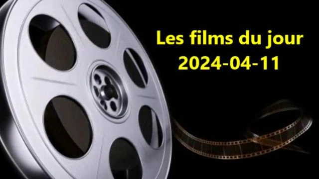 Les films du jour = 2024-04-11