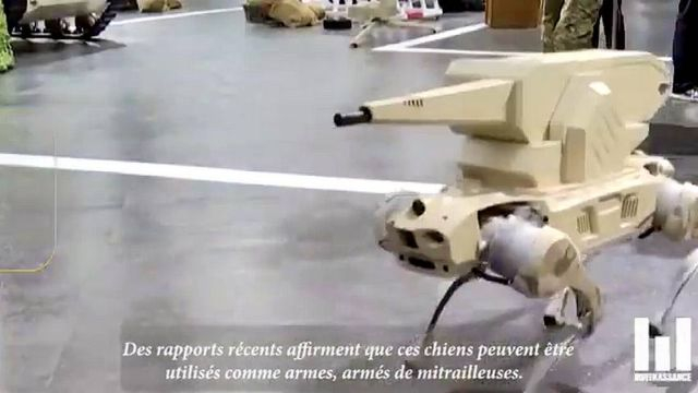 La fin arrive la chine fabrique des robots soldats