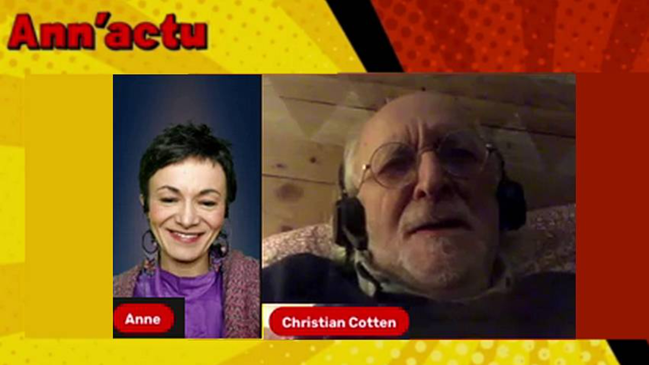 Ann'actu 14 Christian Cotten - Anne Lallemand reportercitoyen_be