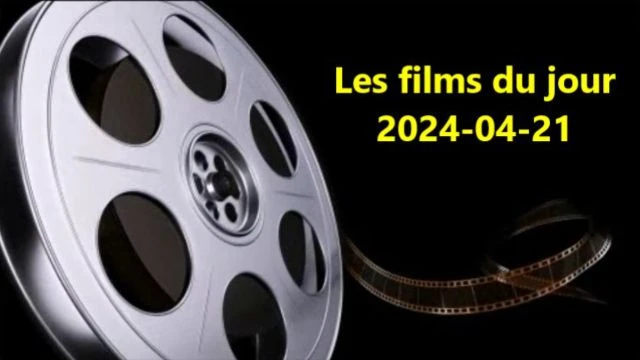 Les films du jour = 2024-04-21